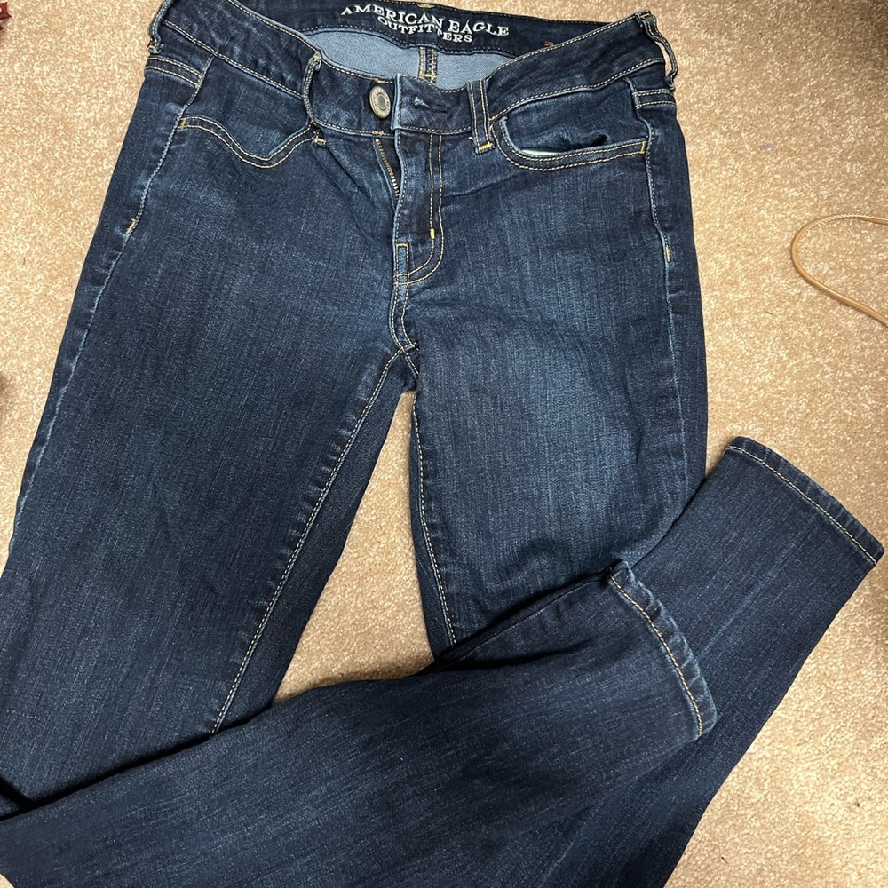 AEO JEGGINGS SIZE 4